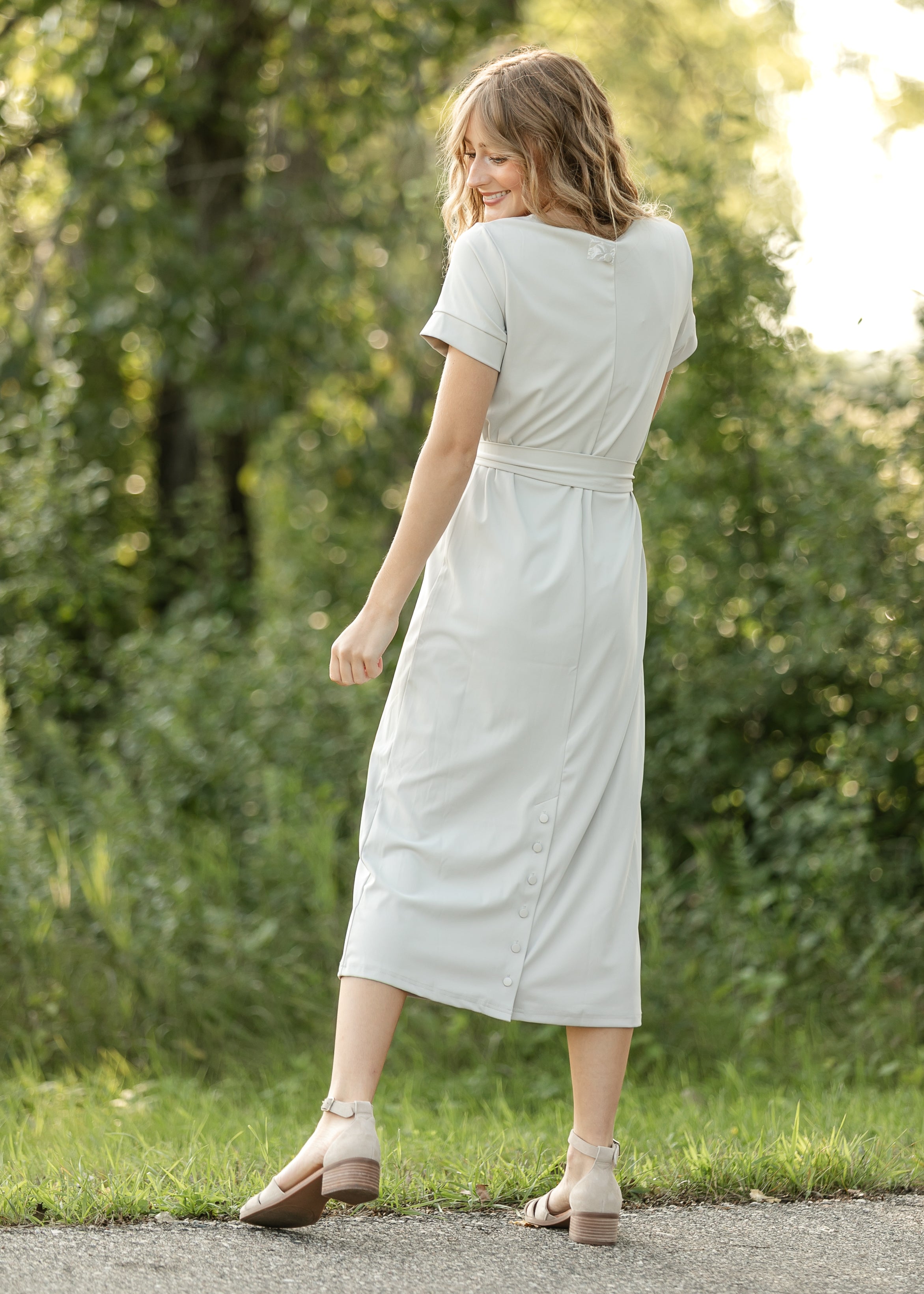 Lennox Classic Midi Dress - 46"