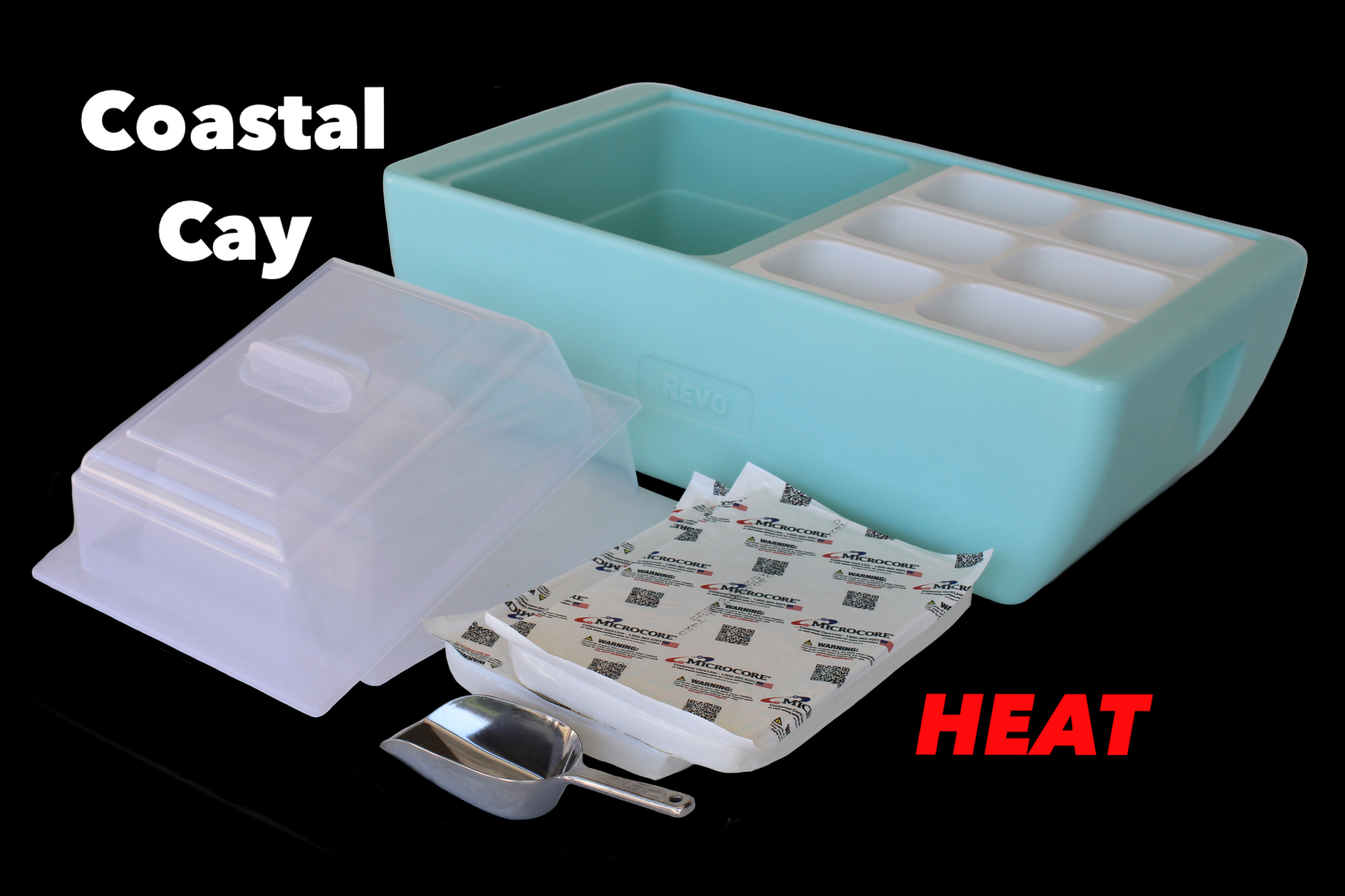 Dubler HEAT Flameless Chafer™ | Coastal Cay