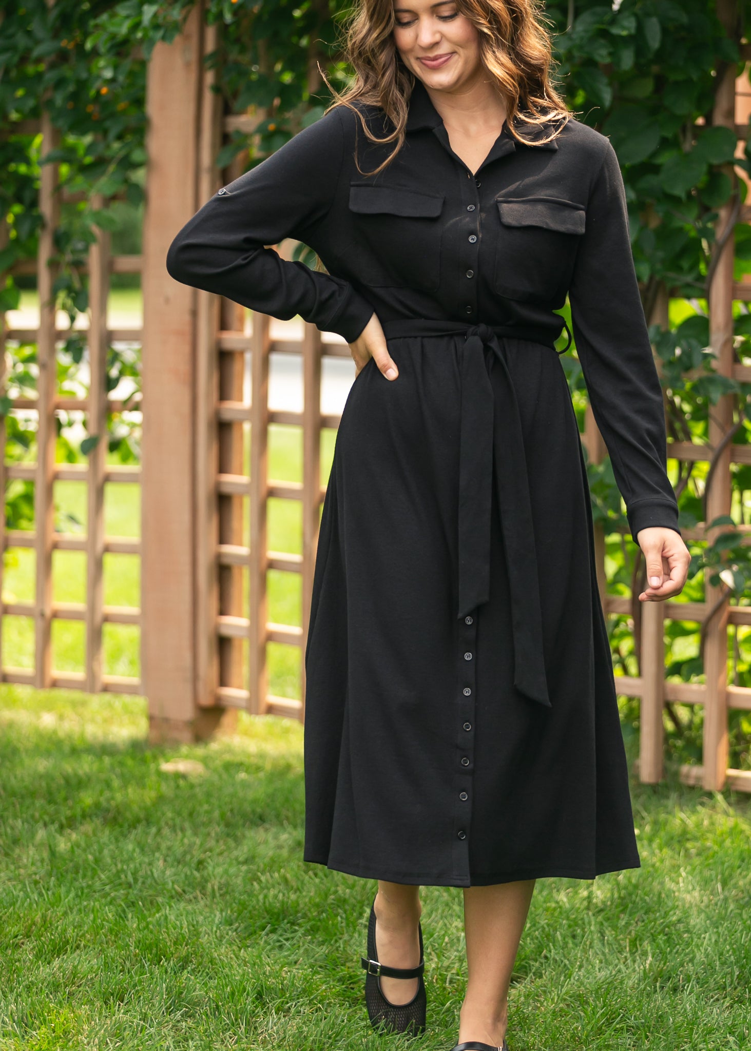 Lorraine Knit Maxi Dress