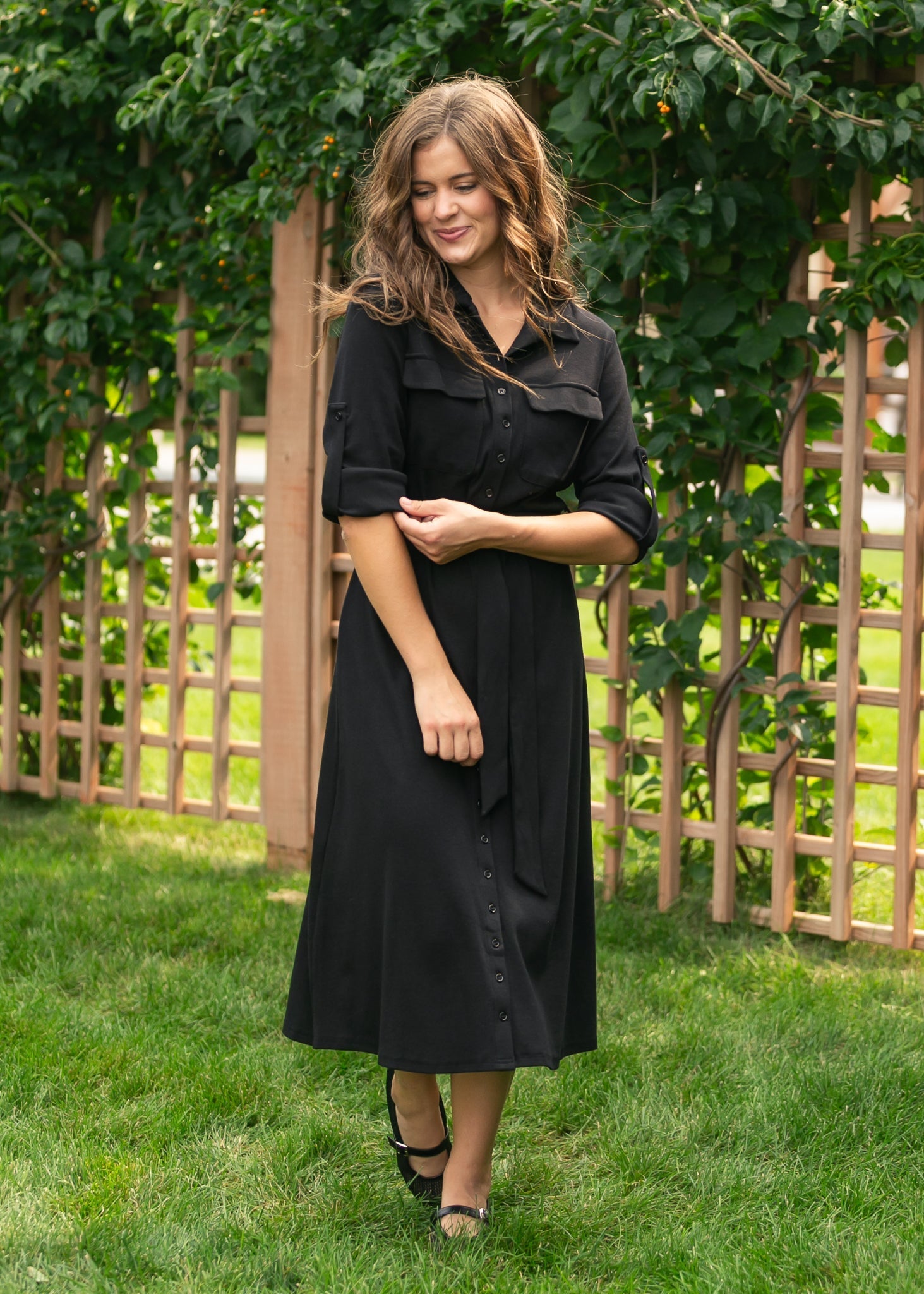 Lorraine Knit Maxi Dress