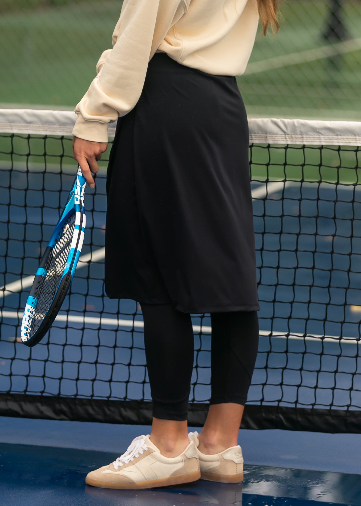 Lucille Tulip Hem Leggings Skirt