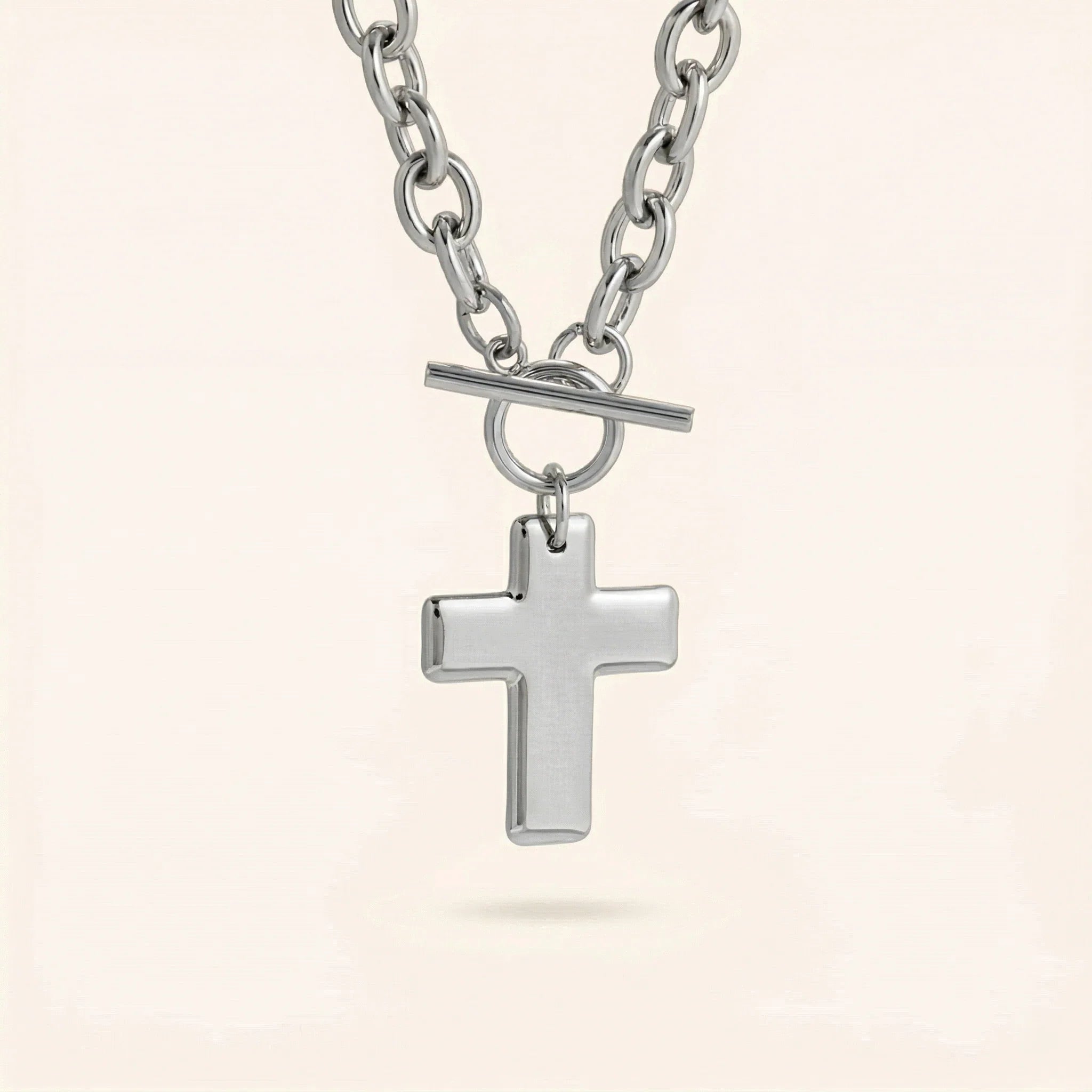 Unity Cross Necklace