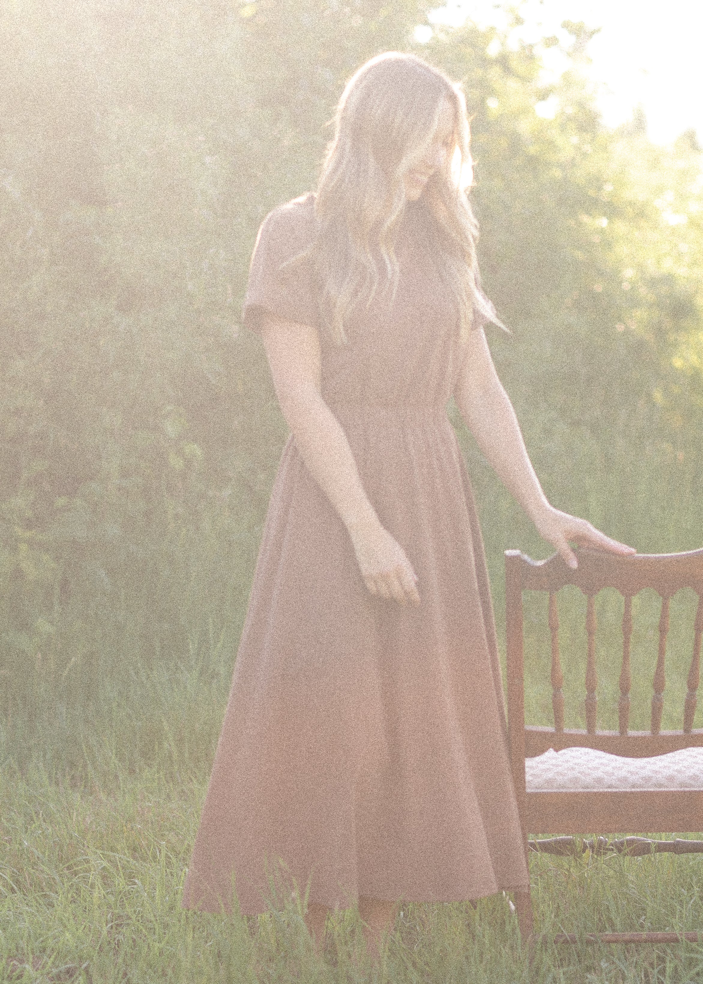 Casey Cap Sleeve Midi Dress