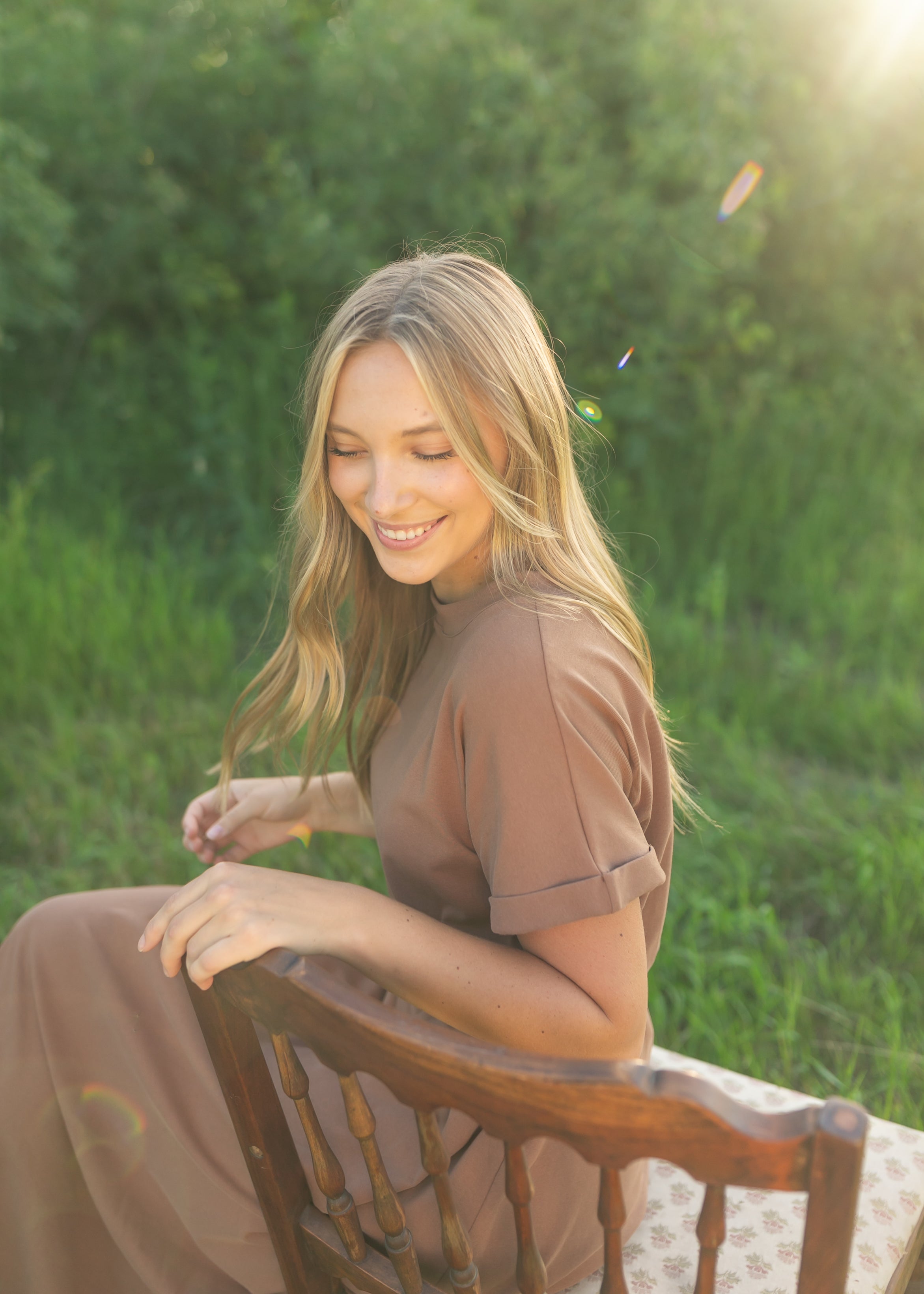 Casey Cap Sleeve Midi Dress