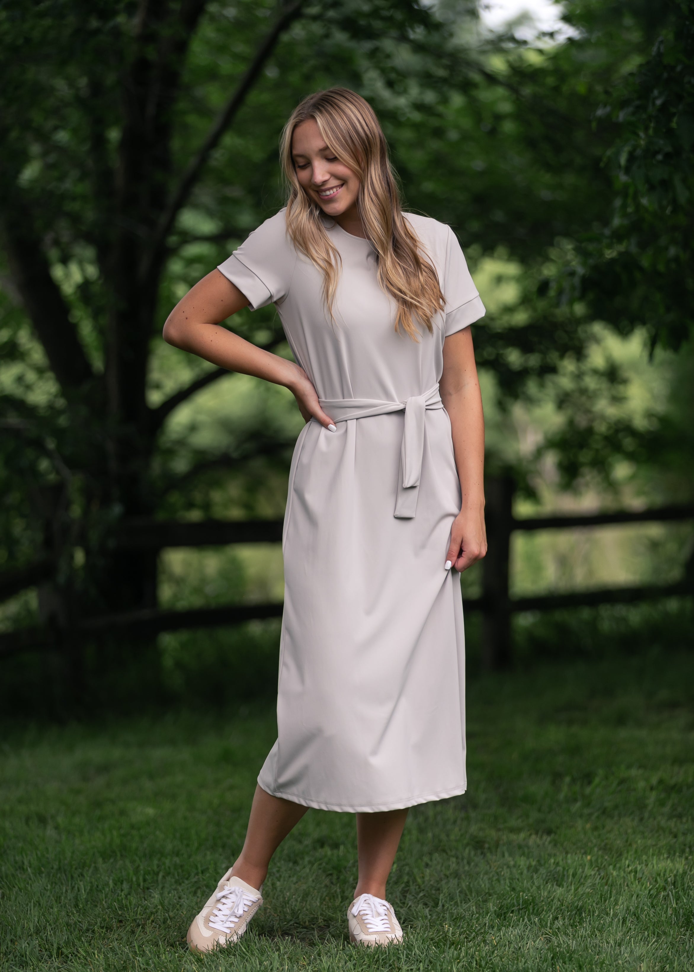 Lennox Classic Midi Dress - 46"