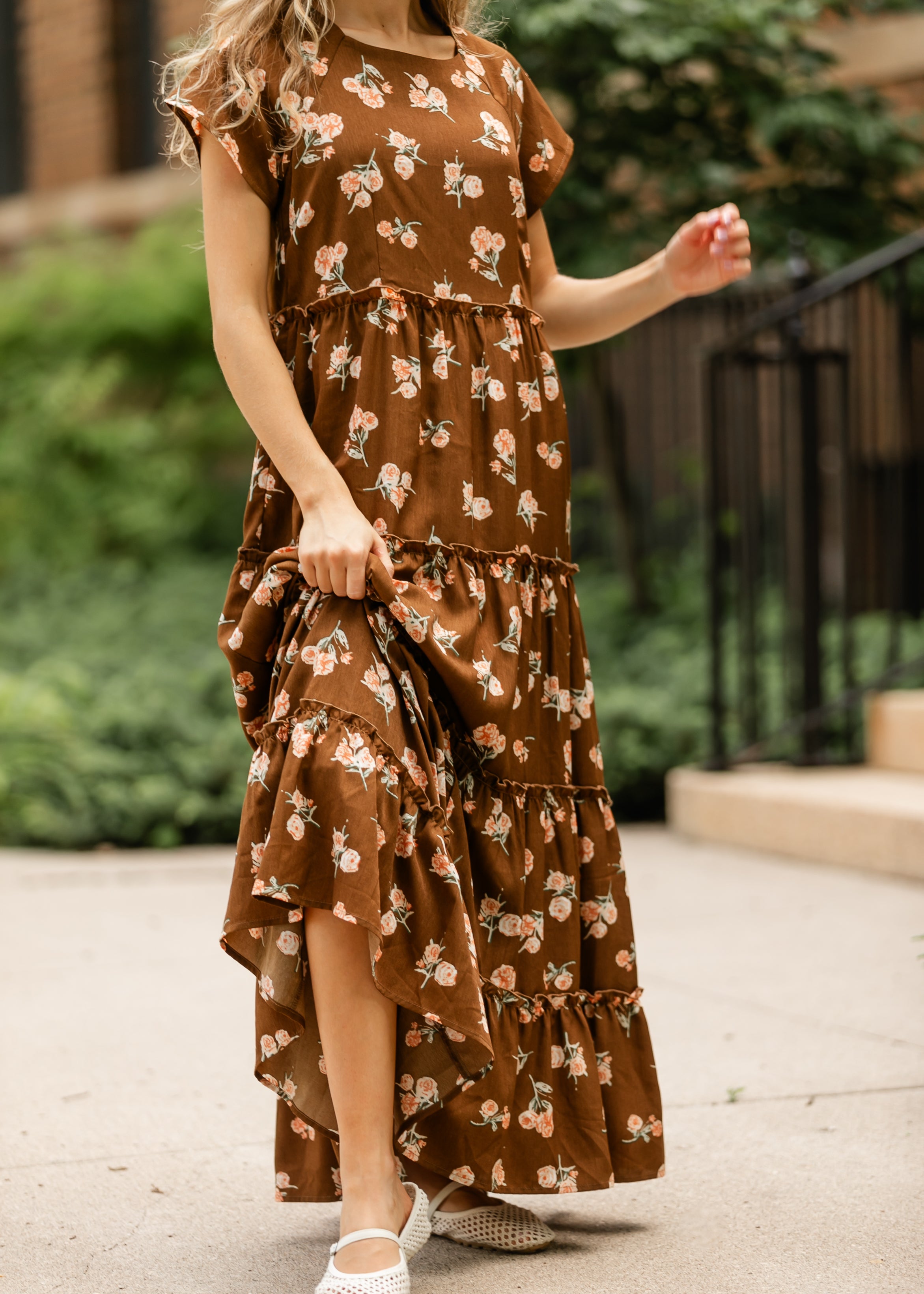 Rya Tiered Maxi Dress