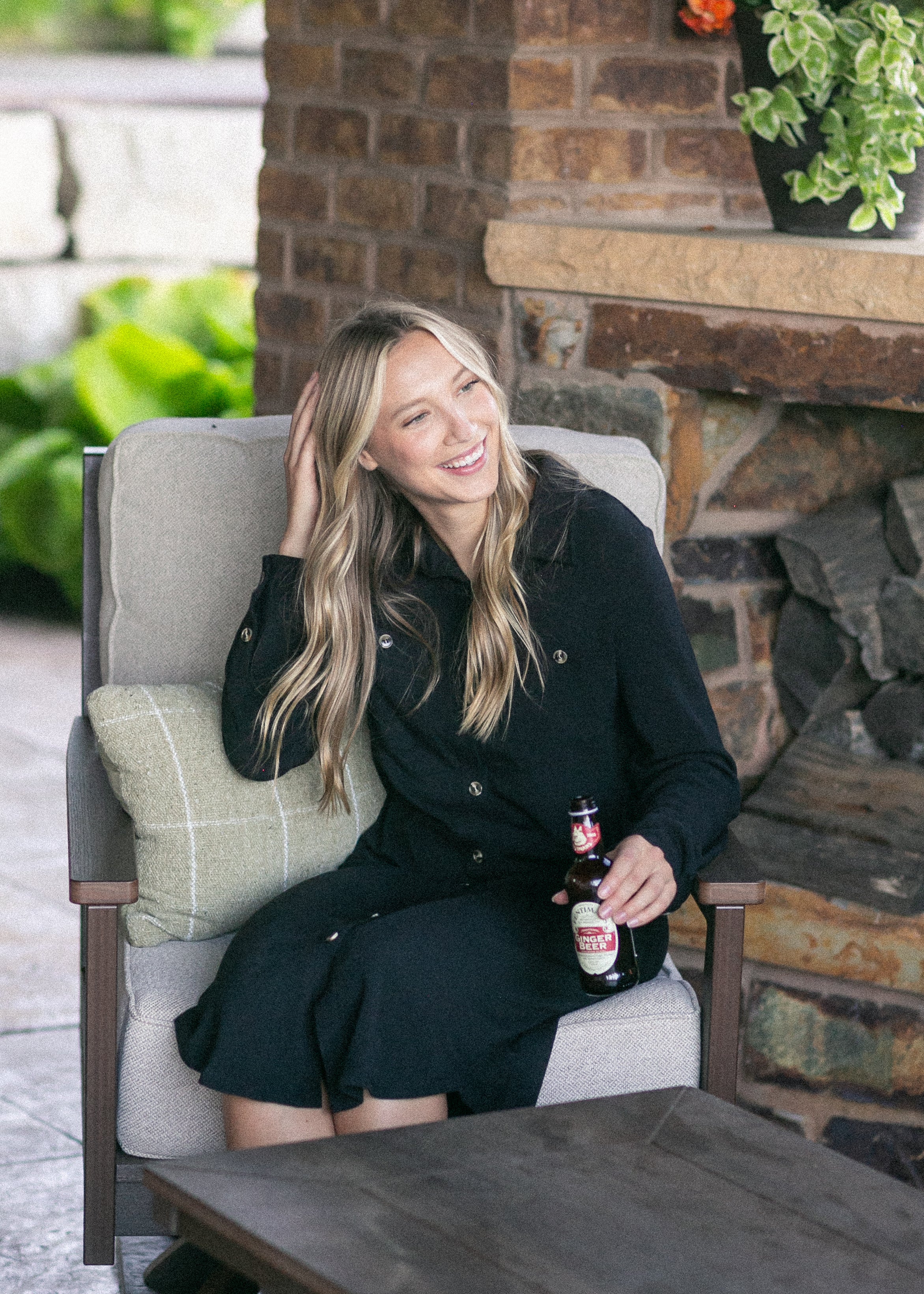 Teagan Shirt Dress