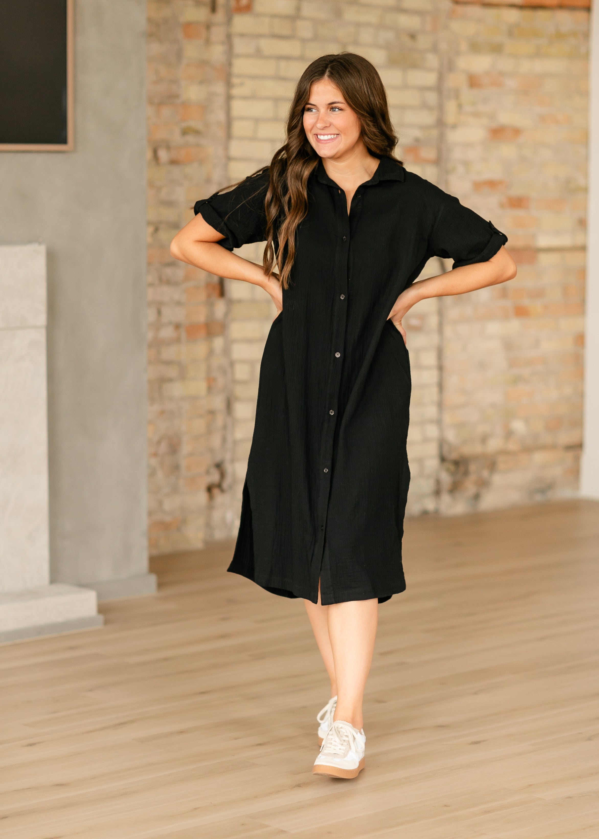 Rosella Cotton Gauze Dress - FINAL SALE