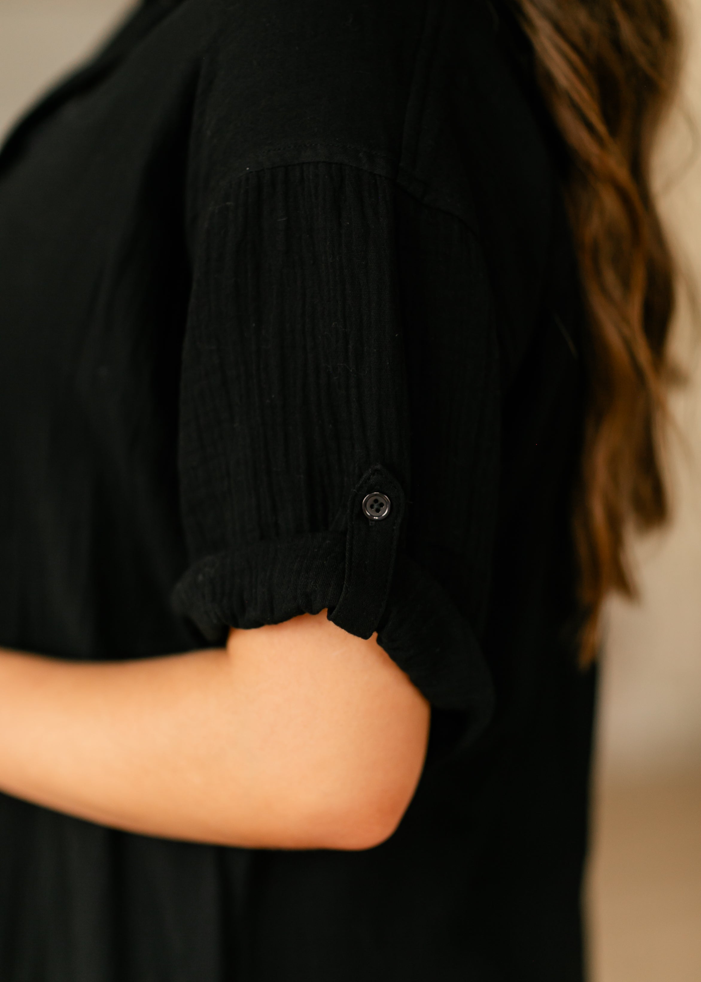 Rosella Cotton Gauze Dress - FINAL SALE