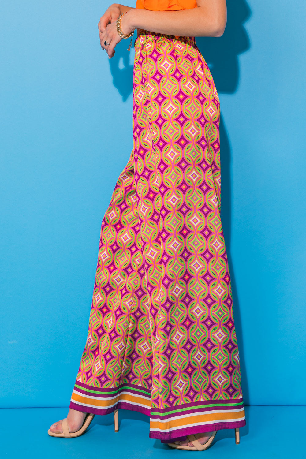 SHE'S BACK IN TOWN WOVEN PANTS