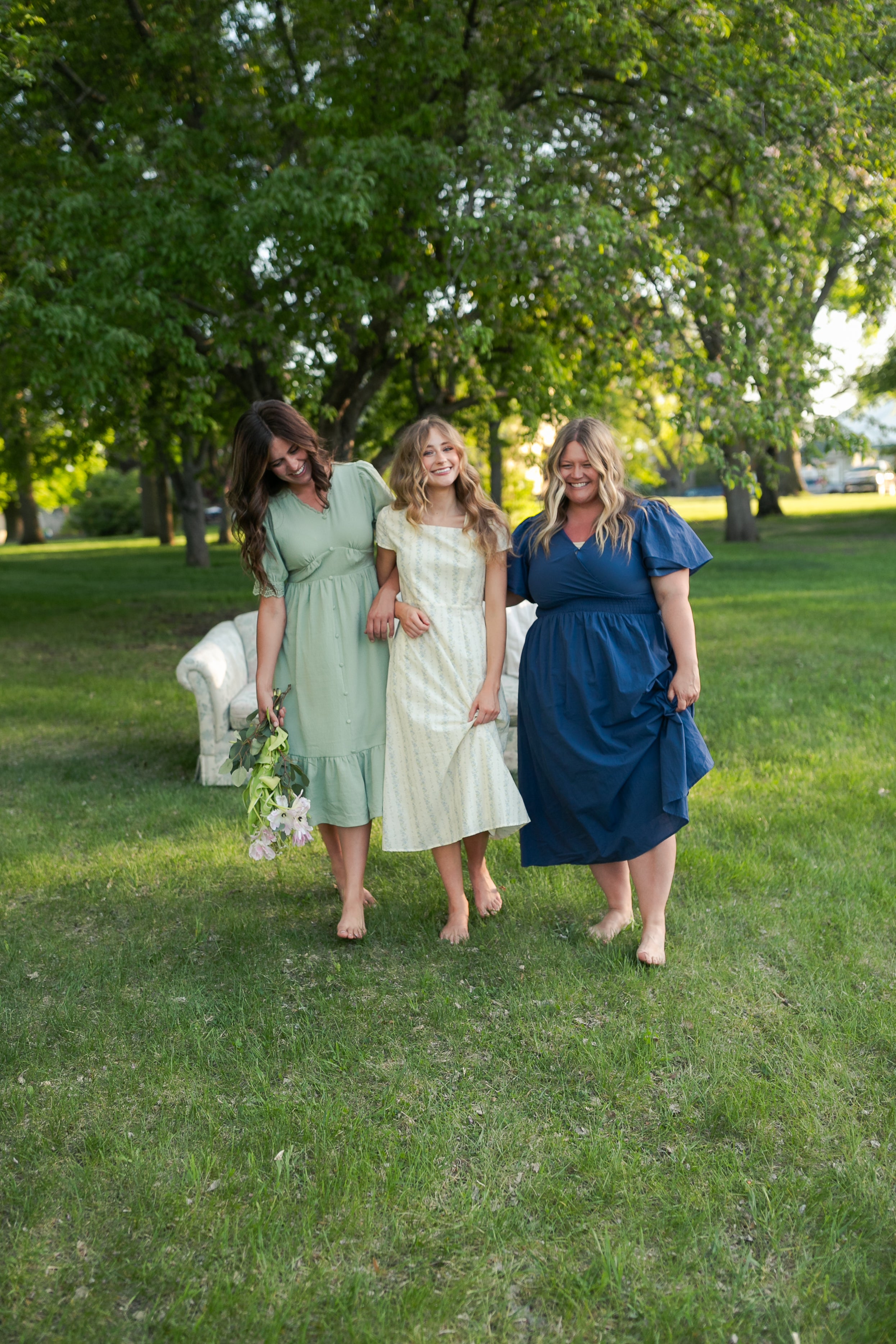 Scarlet Midi Dress - FINAL SALE