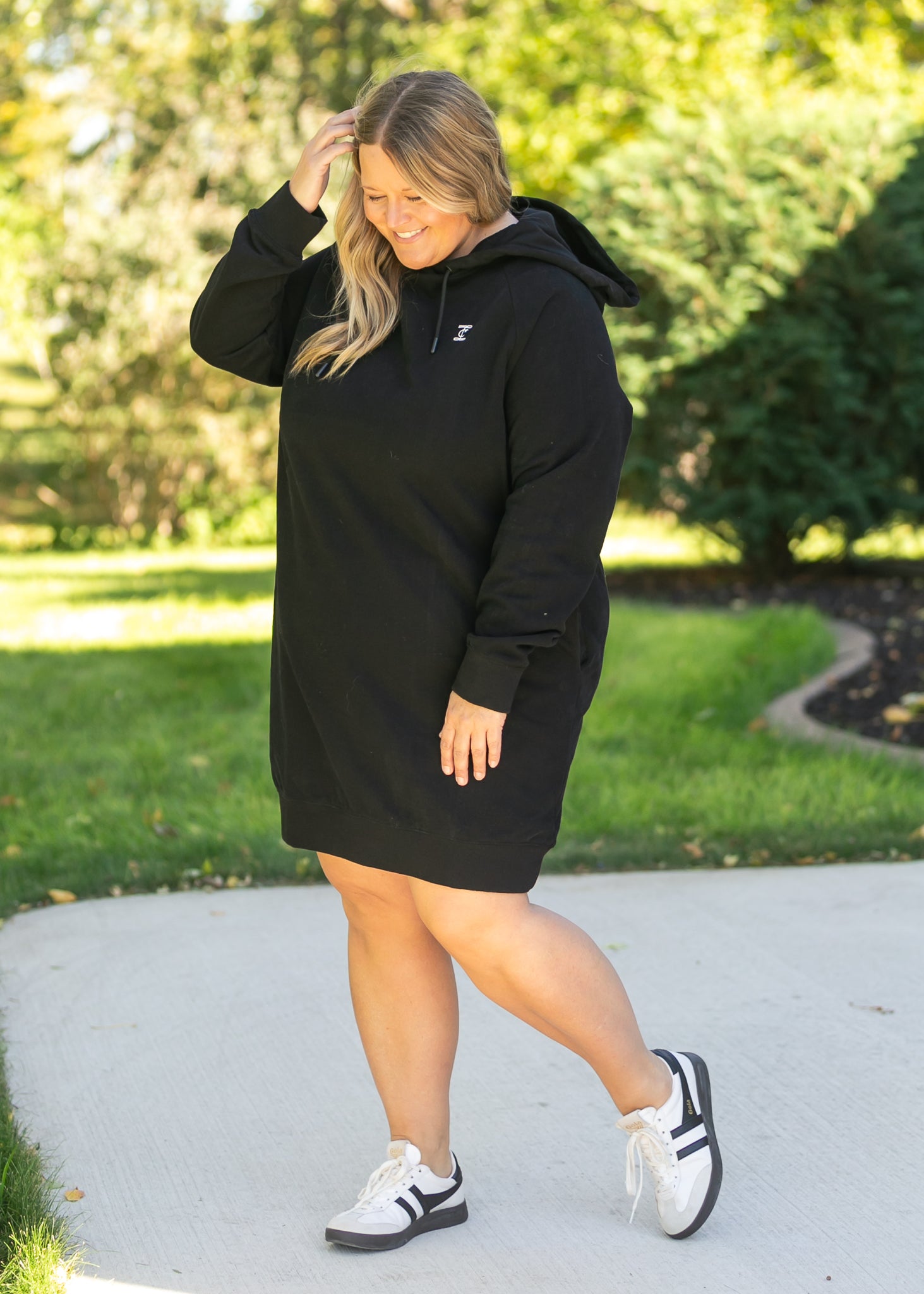 Scout Midi Hooded Sweatshirt Dress