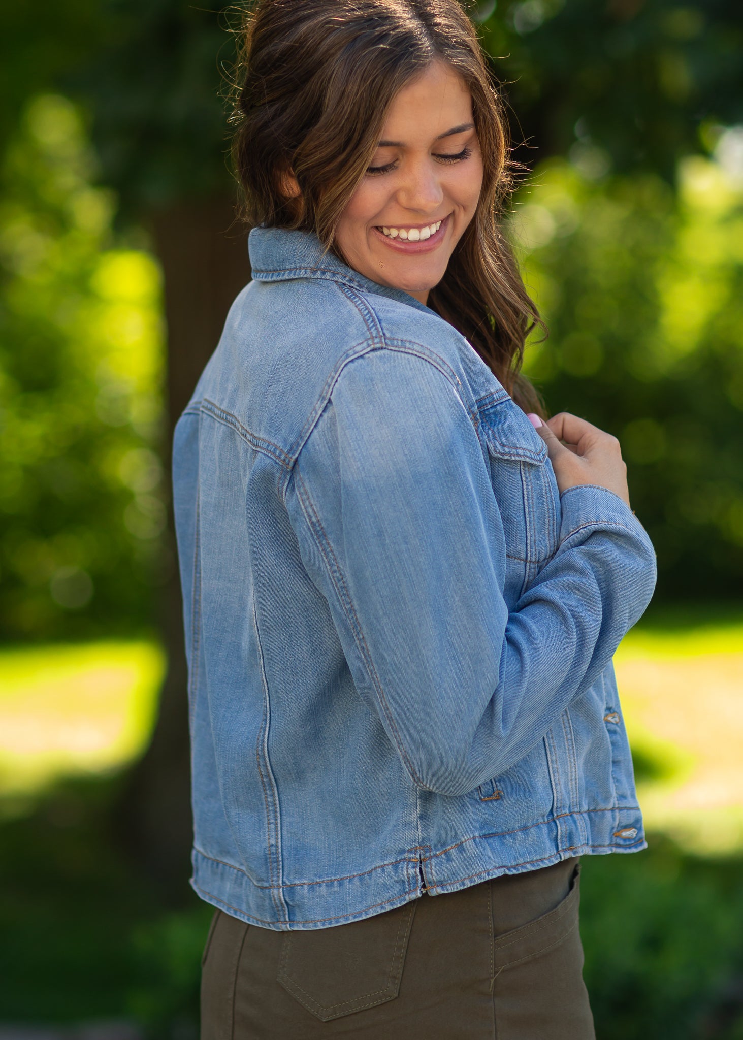Shea Lightweight Denim Jacket