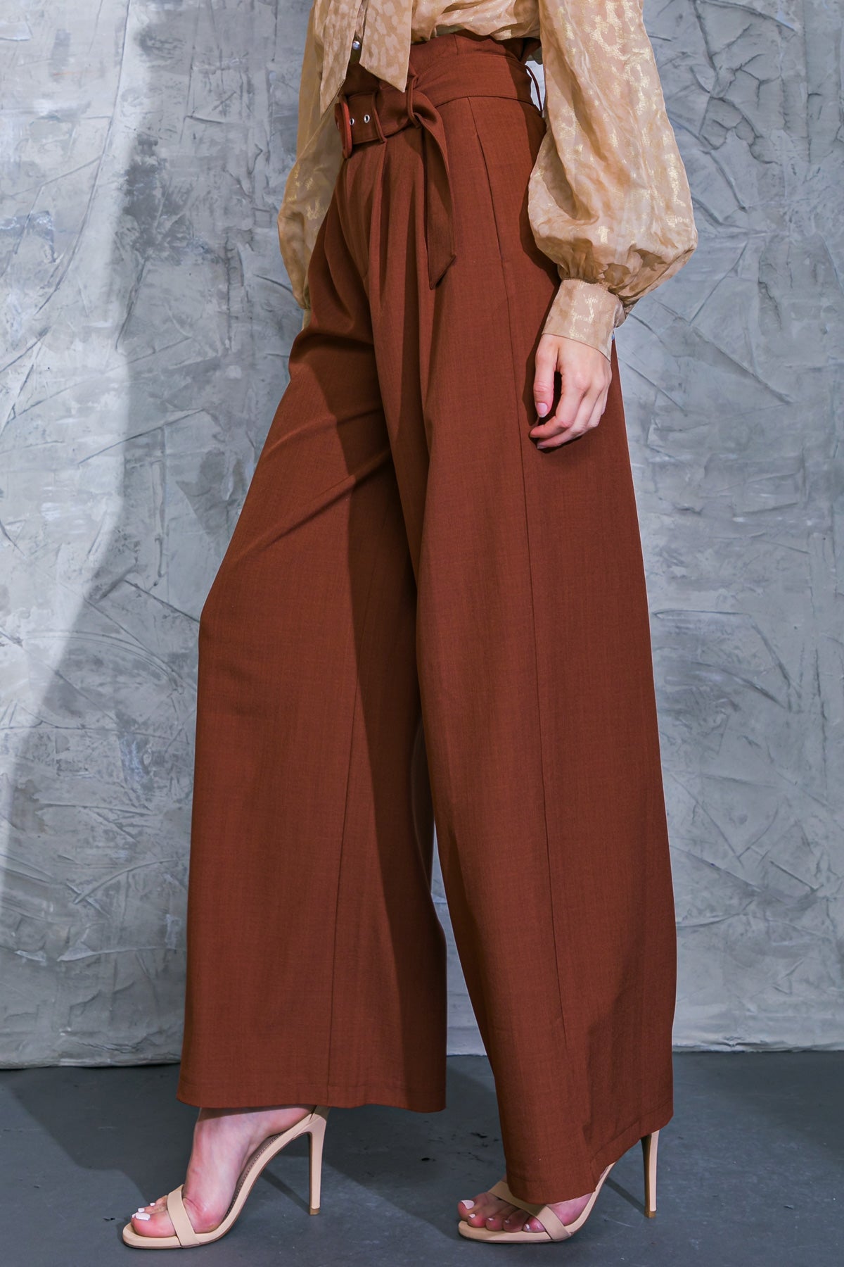 STARE DOWN THE PAST WOVEN PANTS