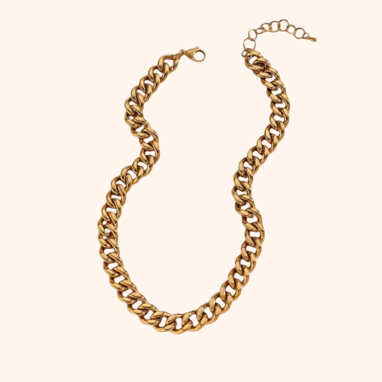 Sleek Link Chain by PRESSIE