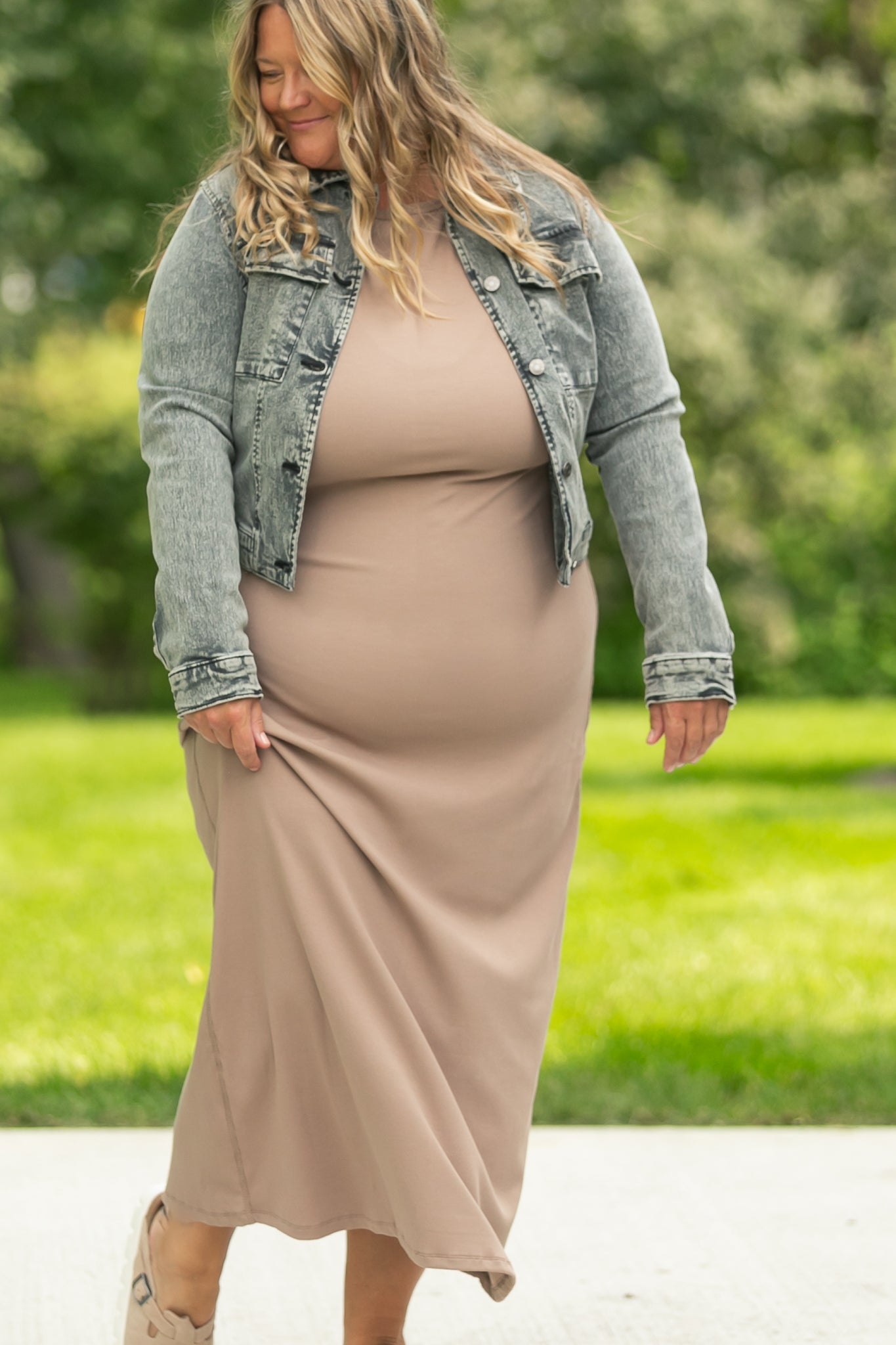 Sola Knit Maxi Dress