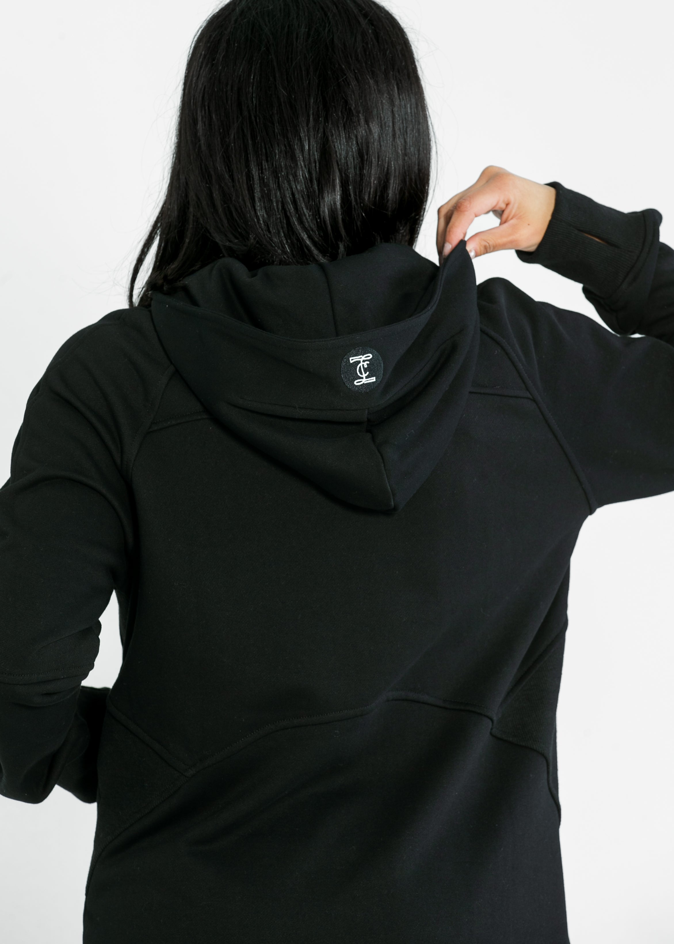 Tayla Hoodie Sweatshirt Dress