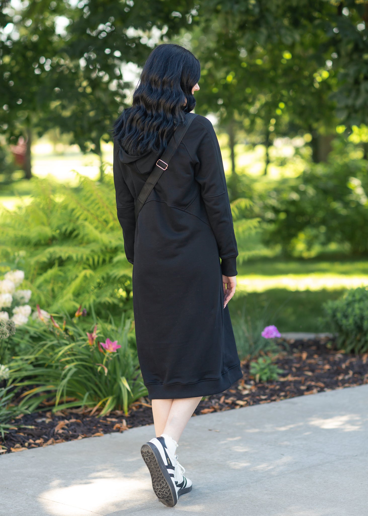 Tayla Hoodie Sweatshirt Dress