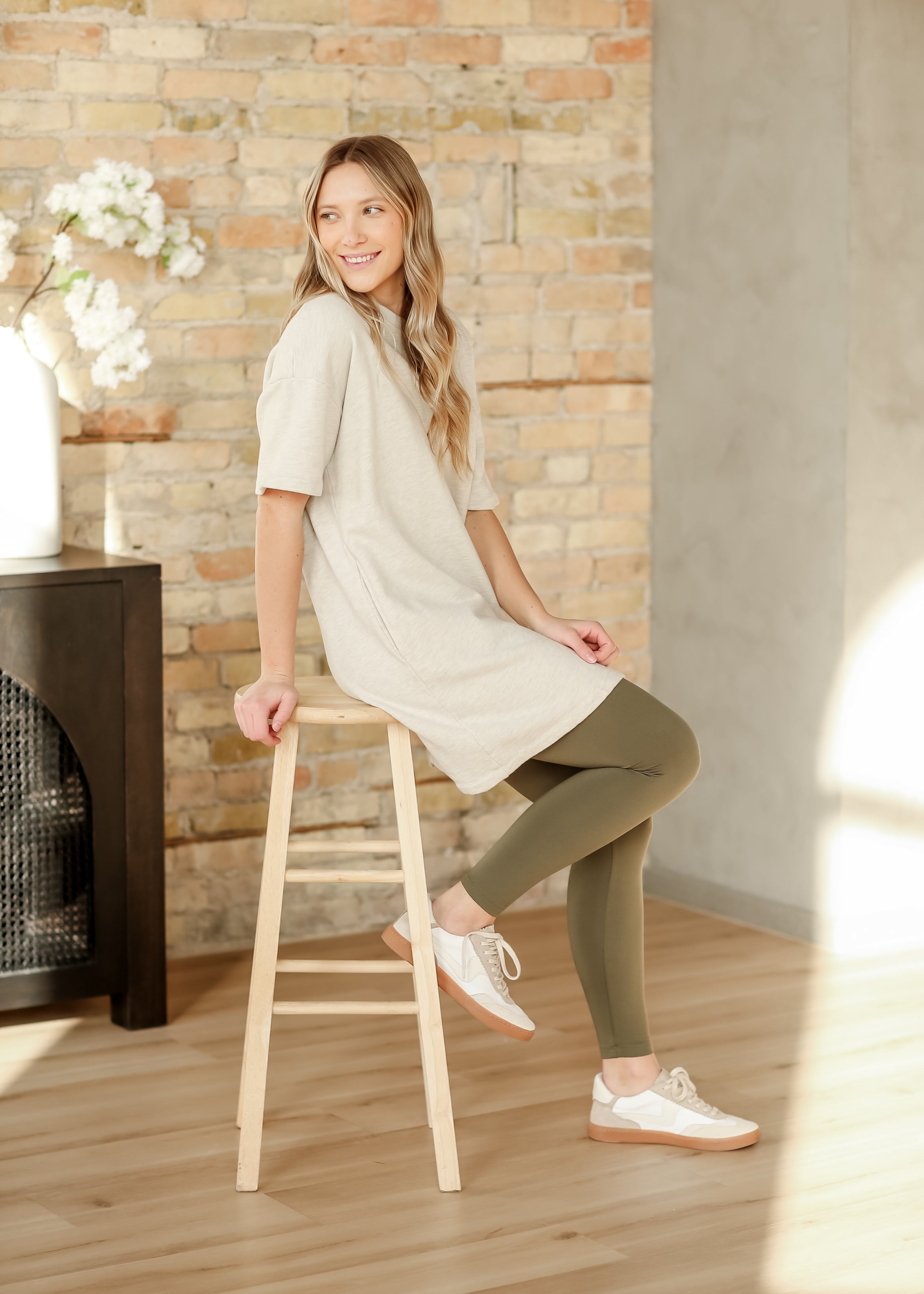 Women's No Cling Leggings