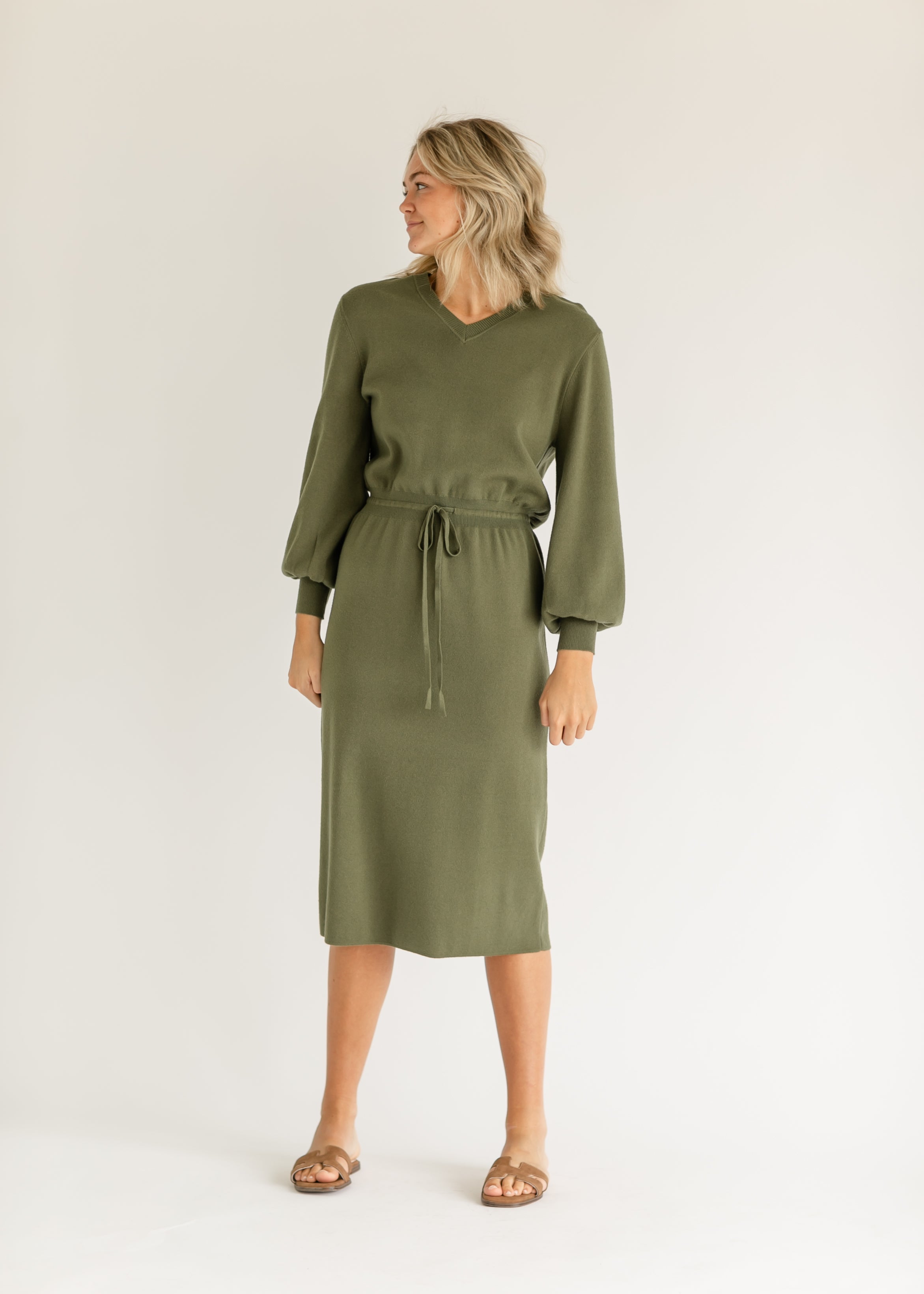 Wren Sweater Midi Dress