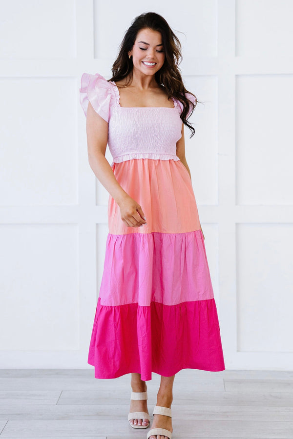 Pink Parfait Dress